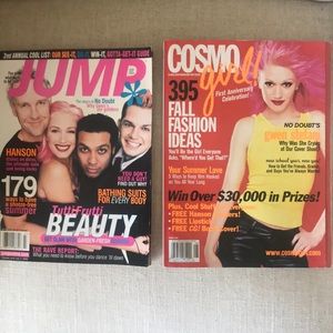 Gwen Stafani, No Doubt Magazines